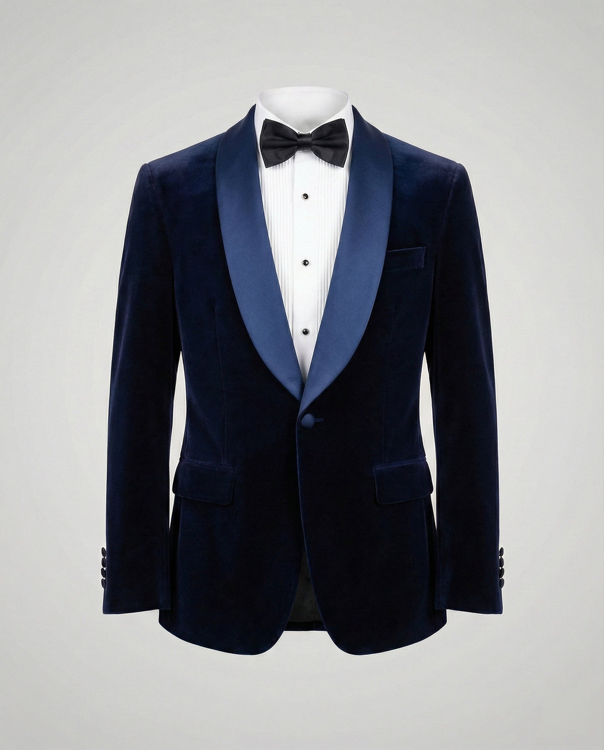 Shop Velvia | Men's Summer Jacket with Slim Fit and Contrasting Lapel