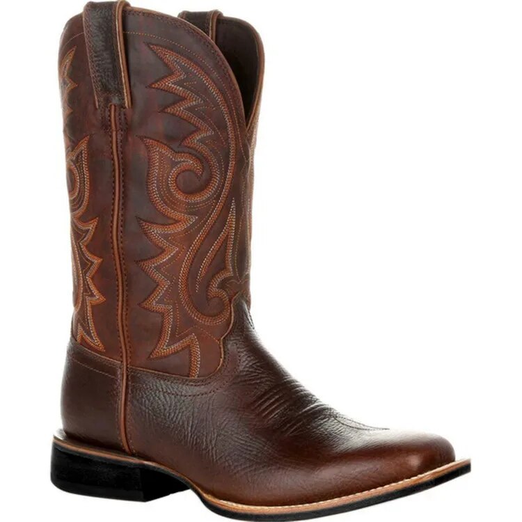 Shop Velvia | western cowboy mid calf - Finn