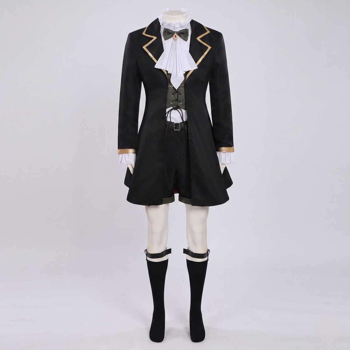 Women's historical costume with elegant tailcoat and accessories Shop Velvia