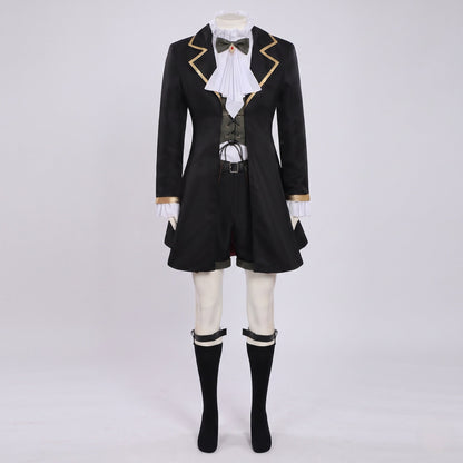 Women's historical costume with elegant tailcoat and accessories Shop Velvia