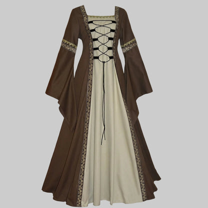 Women's historic fairy tale dress with elegant lacing design Shop Velvia