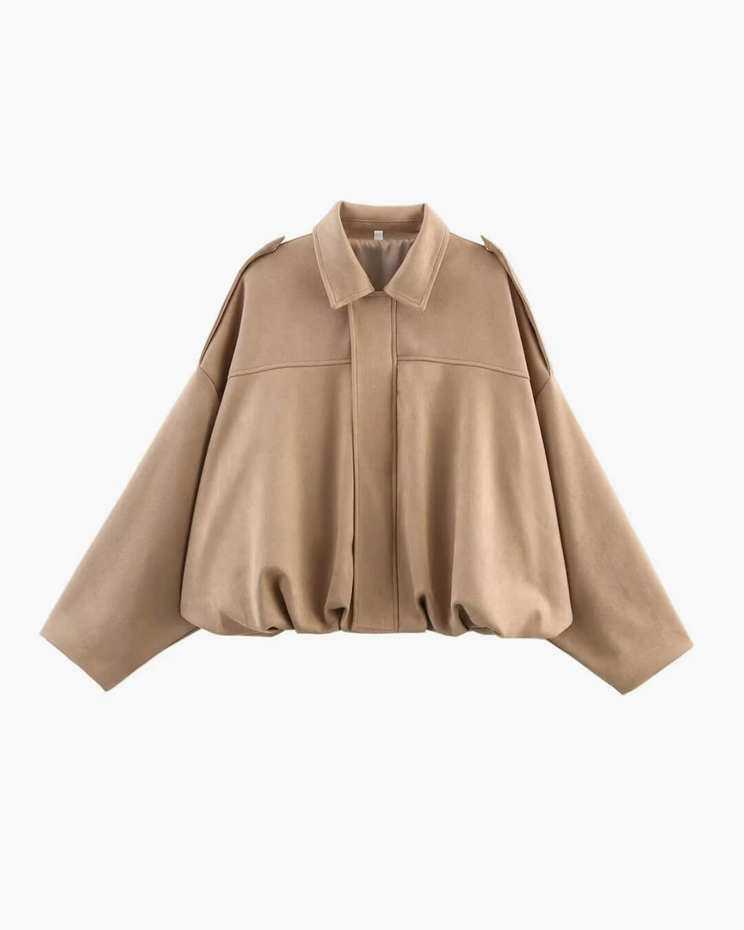 Shop Velvia | Suede Bomber Jacket