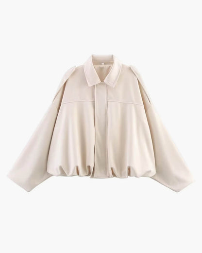 Shop Velvia | Suede Bomber Jacket
