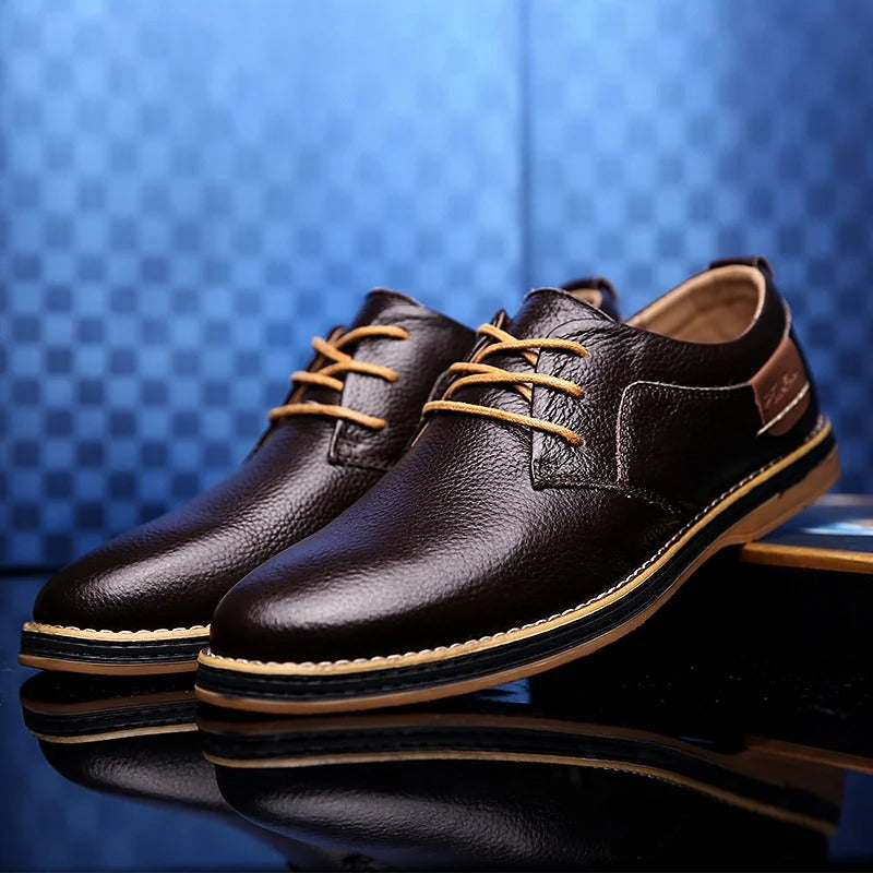Real Leather Shoes for Men Shop Velvia