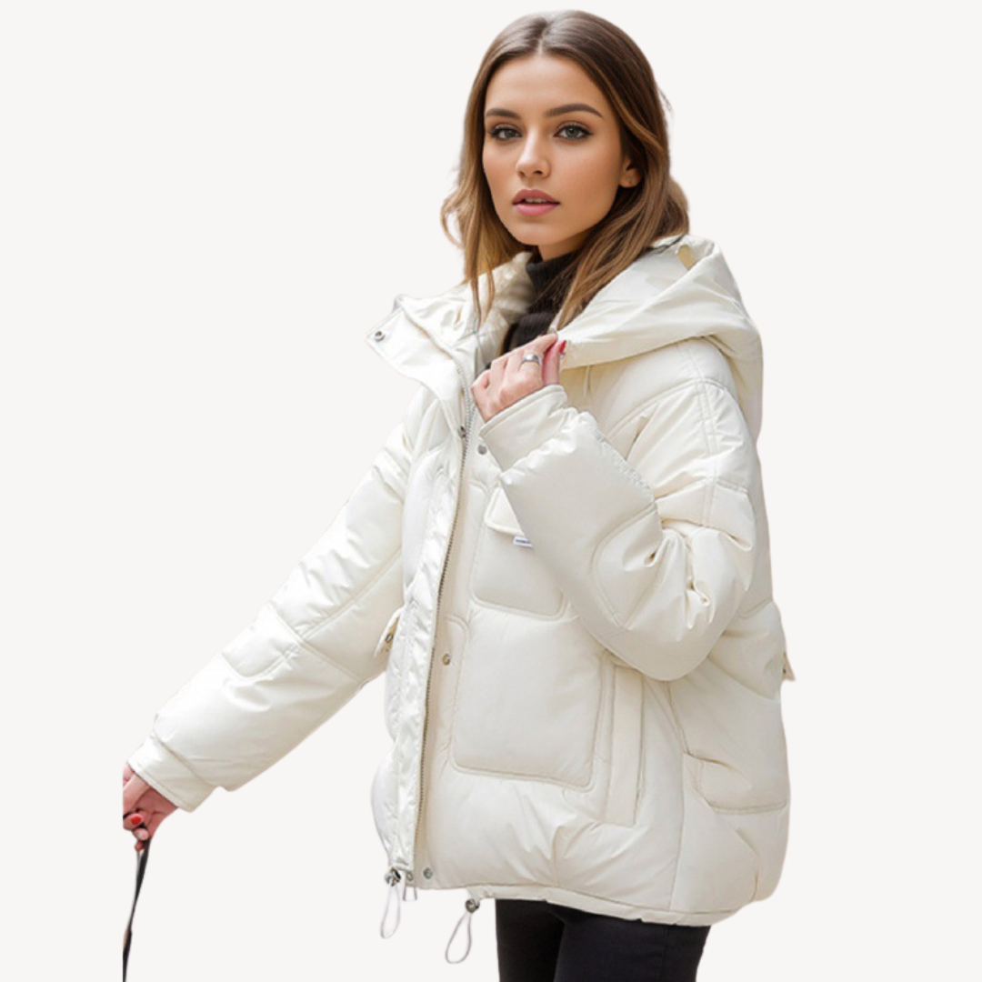 Shop Velvia | Puffer jacket women winter jacket