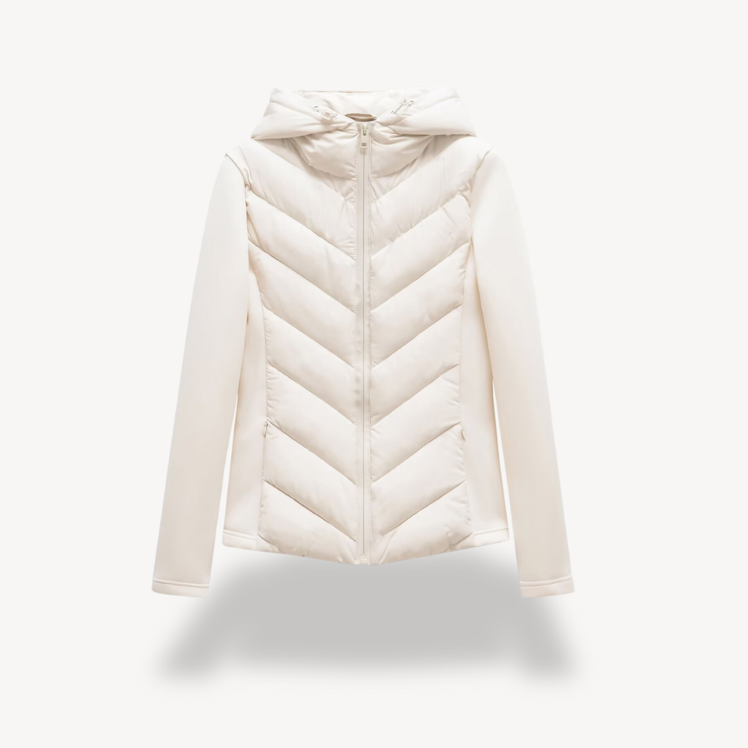 Shop Velvia | Women's Chevron Quilted Jacket