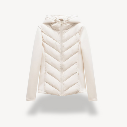 Shop Velvia | Women's Chevron Quilted Jacket