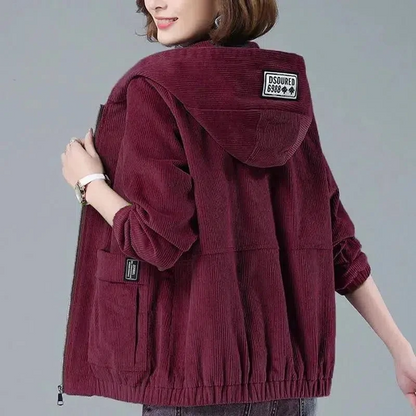 Shop Velvia | Corduroy Jacket