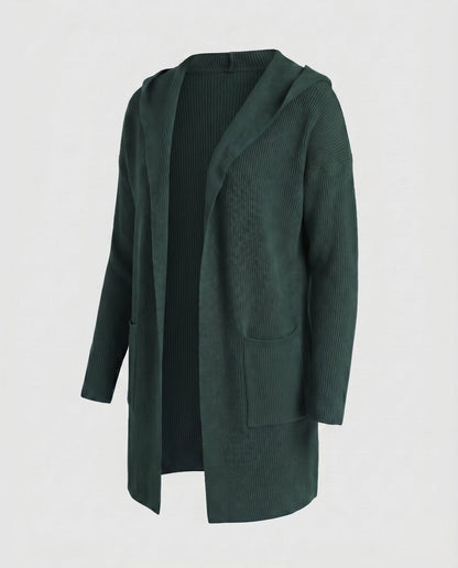 Women's cardigan with a casual fit and practical pockets - Chichicherry