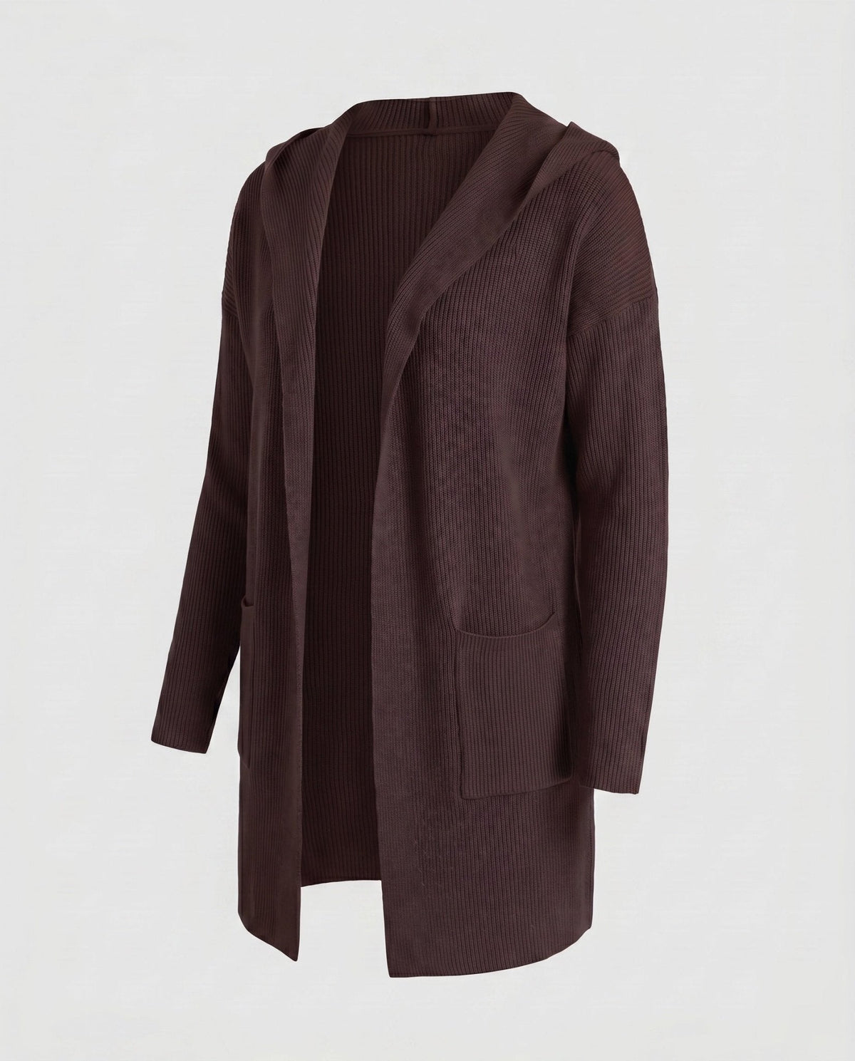 Women's cardigan with a casual fit and practical pockets - Chichicherry