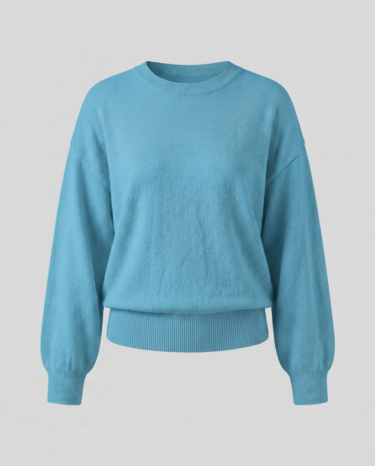 Women's casual sweater with soft material and fashionable cut - Chichicherry