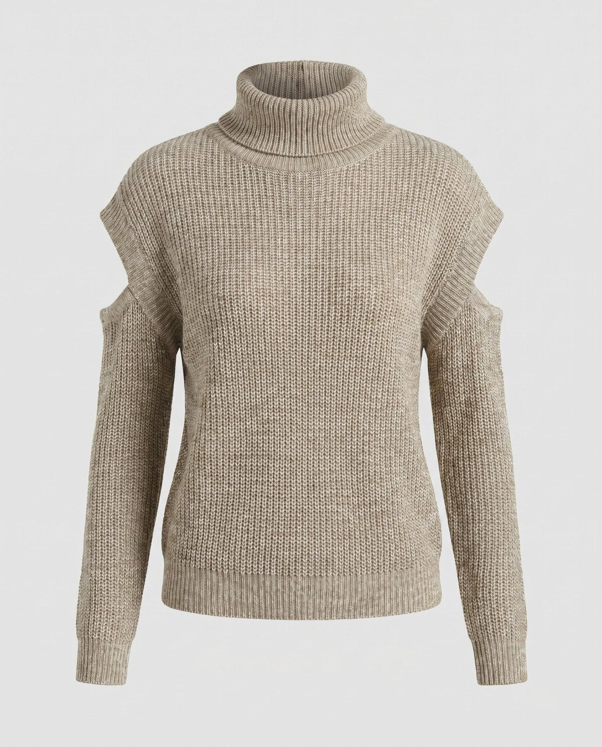 Women's sweater with trendy cut-out design - Chichicherry