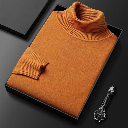 Stylish cashmere turtleneck sweater
